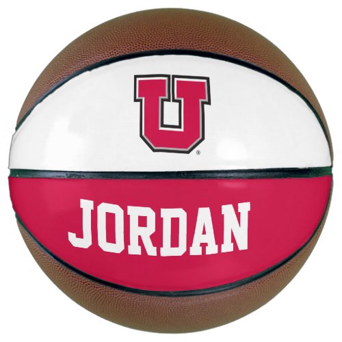 Utah Utes Helmet Basketball