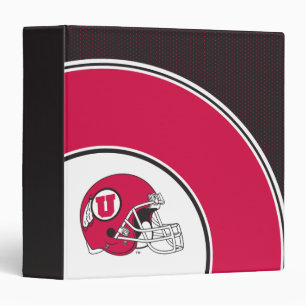 Utah Utes Helmet Binder