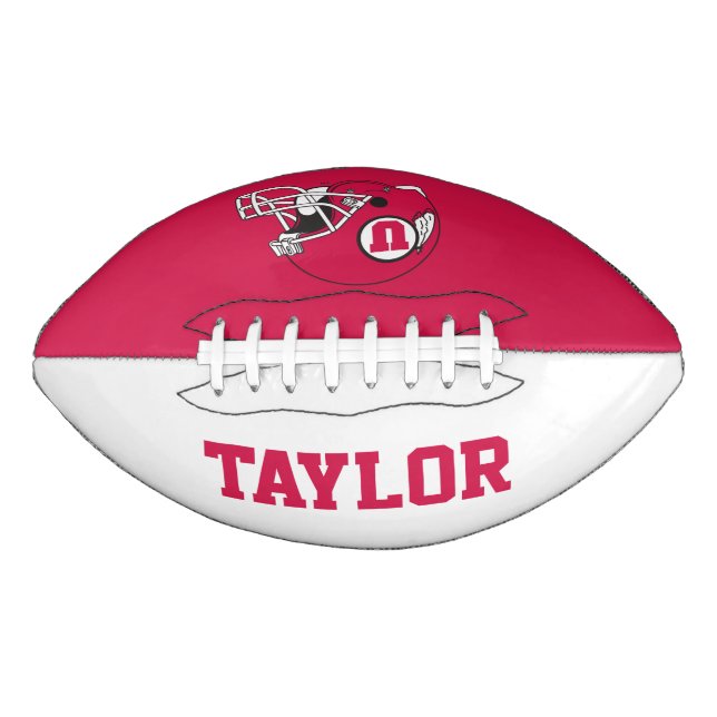 Utah Utes Helmet Football (Front)