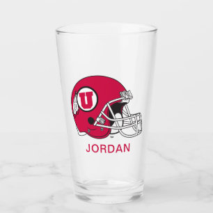 Utah Utes Helmet Glass