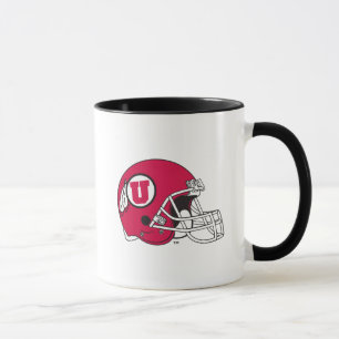 Utah Utes Helmet Mug