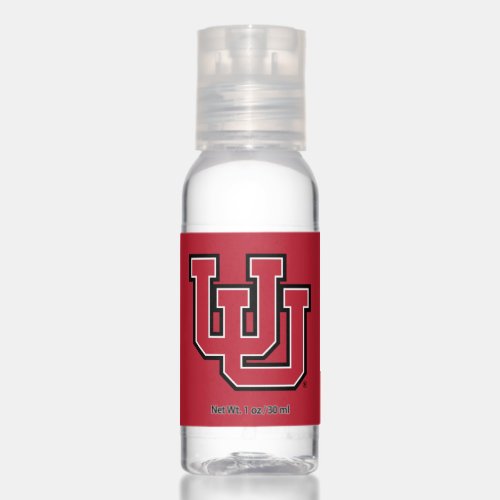 Utah Utes Interlocking Logo Hand Sanitizer