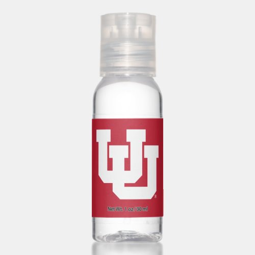 Utah Utes Interlocking Logo Hand Sanitizer