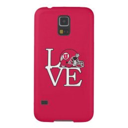 Utah Utes Love Galaxy S5 Cover