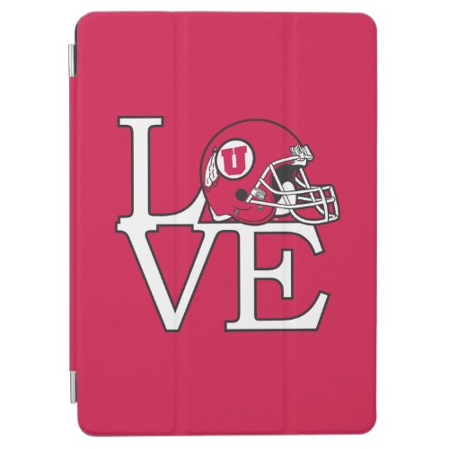 Utah Utes Love iPad Air Cover