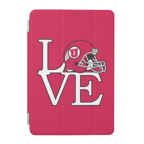 Utah Utes Love iPad Mini Cover