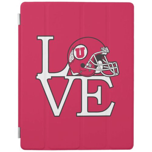 Utah Utes Love iPad Smart Cover