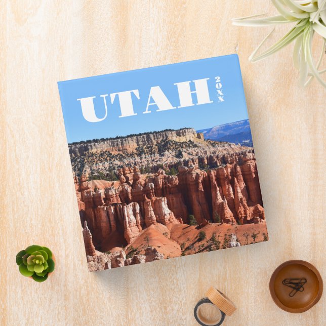 Utah Vacation Photo Album Binder (In Situ)