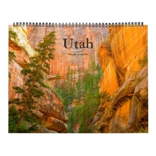 Utah Wall Calendar