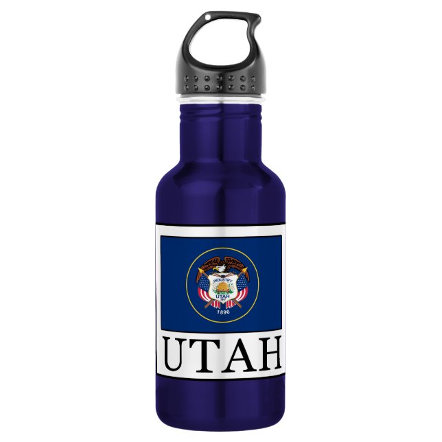 Utah Water Bottle (Front)