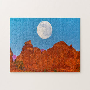 Utah Windows Rock. Jigsaw Puzzle