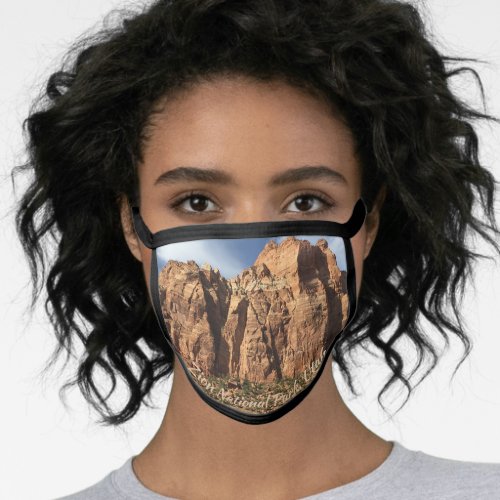 Utah Zion National Park Design Face Mask