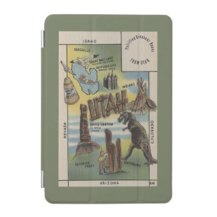 UtahDepictions of Sites to See in UtahUtah iPad Mini Cover