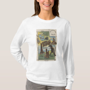 UtahDepictions of Sites to See in UtahUtah T-Shirt