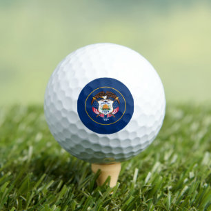 Utahn Flag, Flag of Utah Golf Balls