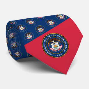 Utahn Flag & Seal, Flag of Utah Neck Tie
