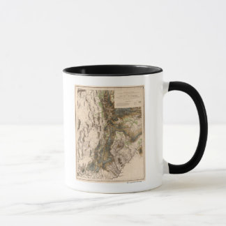 UtahPanoramic MapUtah Mug
