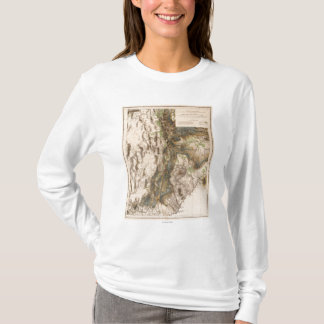 UtahPanoramic MapUtah T-Shirt