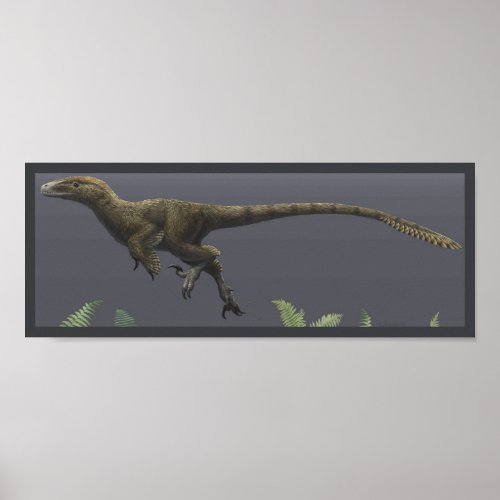 Utahraptor Print