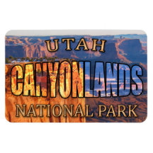 Utah's Canyonlands National Park Magnet