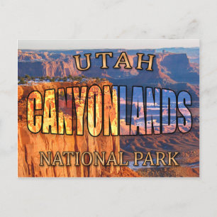 Utah's Canyonlands National Park Postcard