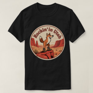 Utah's Mighty 5 - National Parks Gift  T-Shirt