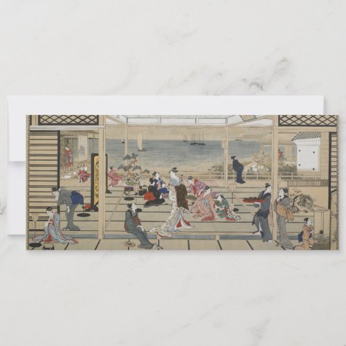 Utamaroâ€™s Japanese Art invitations