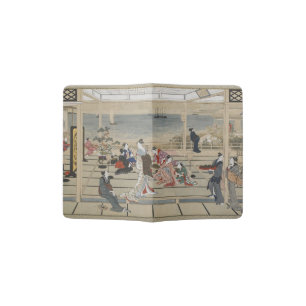 Utamaro’s Japanese Art passport cover
