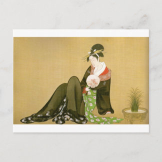 Utamaro -UKIYOE- Postcard