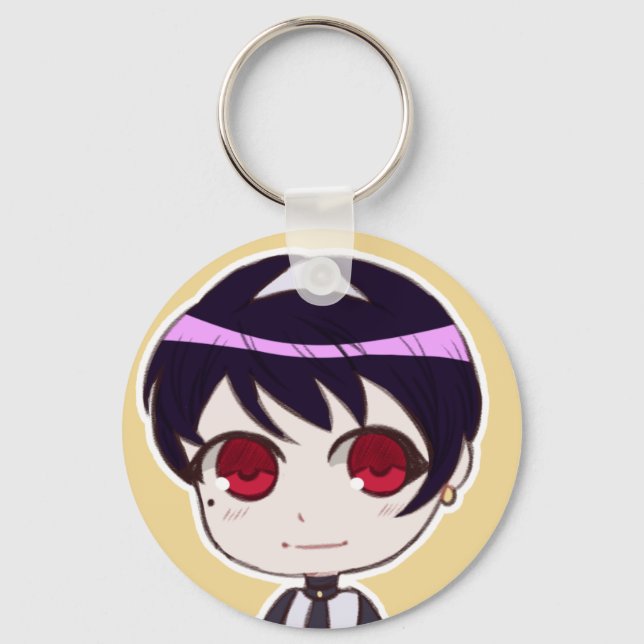 Utau Chibi Keychain - Kouseida Aihane (Front)