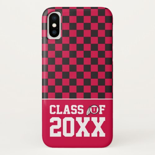 Ute Class Year iPhone X Case
