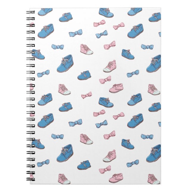 ute & Colorful Notes Notebook (Front)