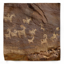 Ute Petroglyphs -