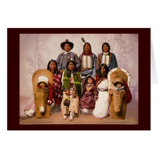 Ute tribe cards (Front Horizontal)