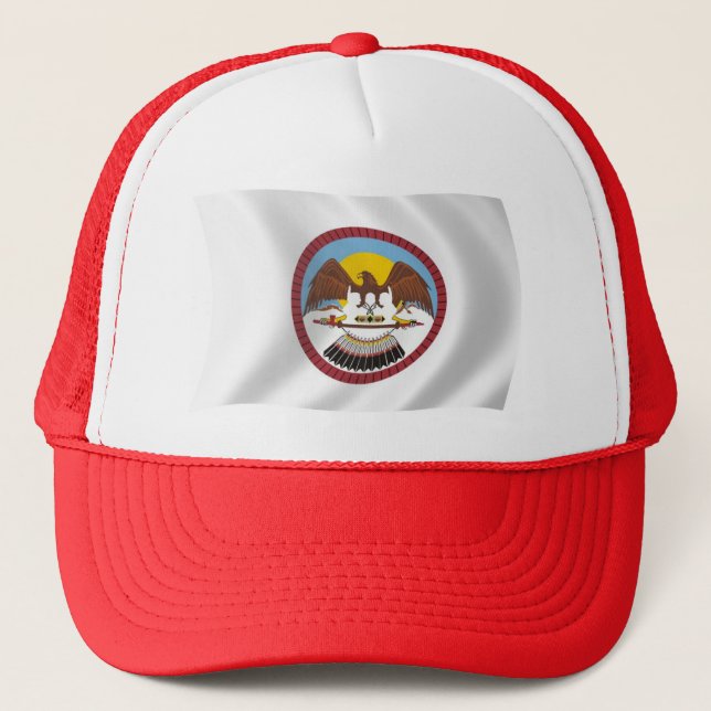 Ute Tribe Flag Hat (Front)