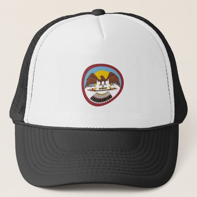 Ute Tribe Flag Hat (Front)