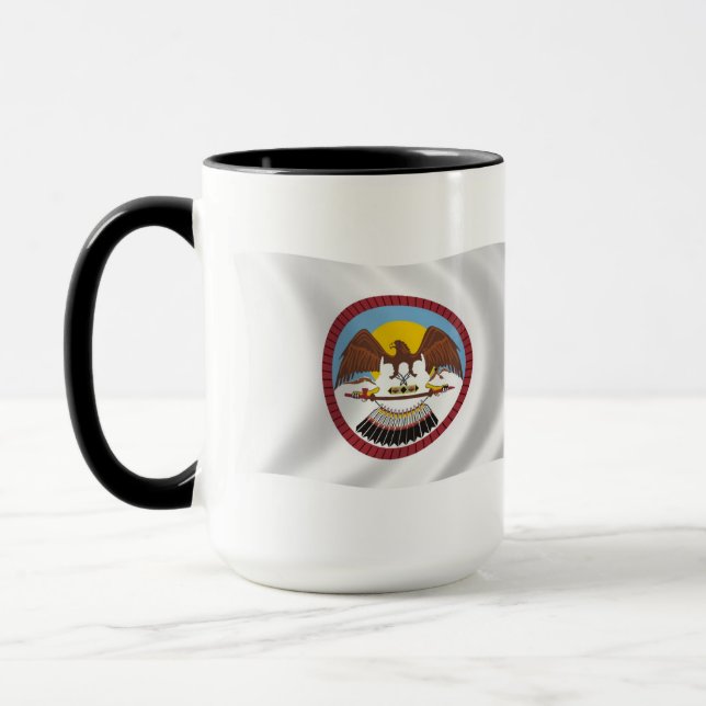 Ute Tribe Flag Mug (Left)