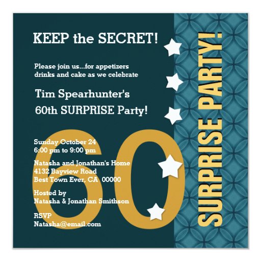 Party Invitations: Funny 60Th Birthday Invitations