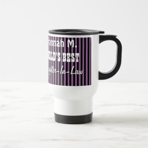 UTEMPLATE Worlds Best DAUGHTER_IN_LAW STRIPES U3 Travel Mug