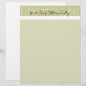 Utensil Culinary Chef Letterhead (Front/Back)