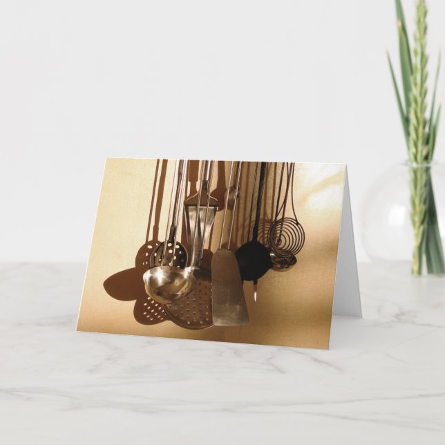Utensils Card (Front)