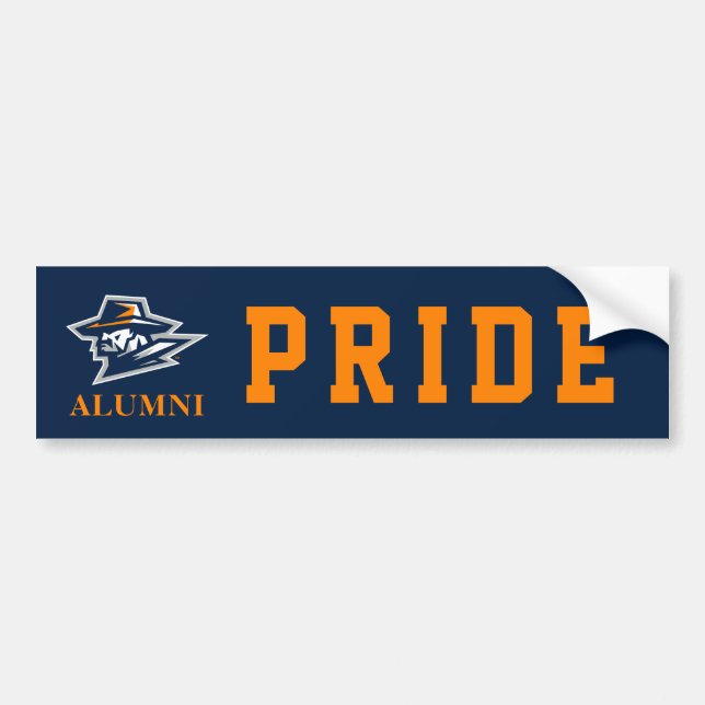 UTEP Alumni Bumper Sticker (Front)