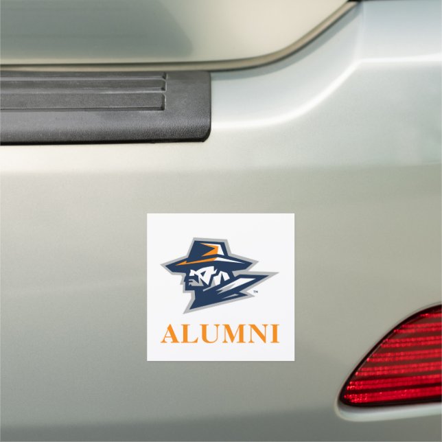 UTEP Alumni Car Magnet (In Situ)