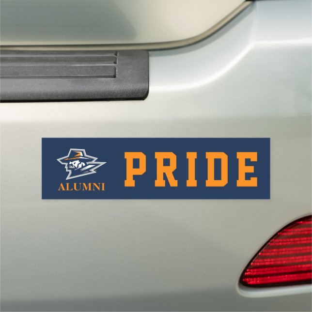 UTEP Alumni Car Magnet (In Situ)