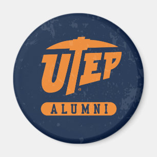 UTEP Alumni Distressed Magnet