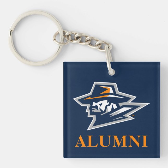 UTEP Alumni Keychain (Front)