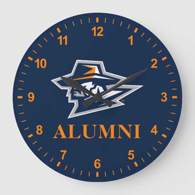 UTEP Alumni Large Clock (Front)