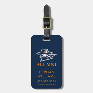 UTEP Alumni Luggage Tag