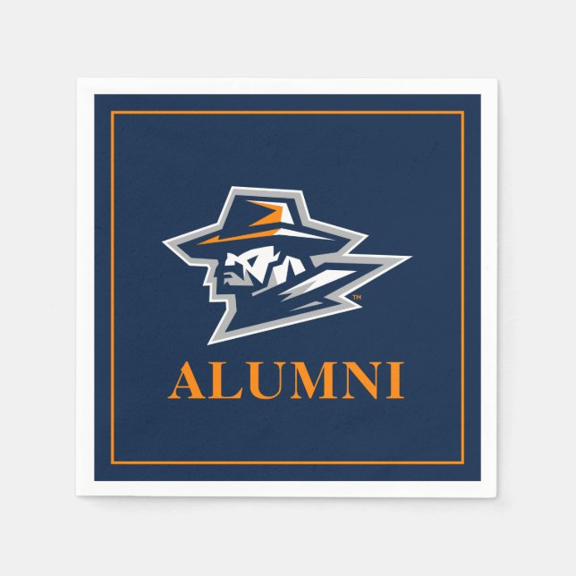 UTEP Alumni Napkins (Front)