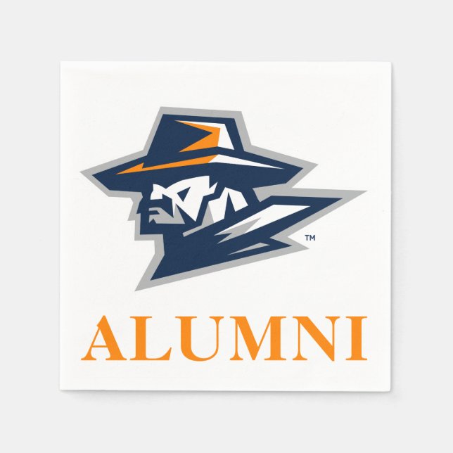 UTEP Alumni Napkins (Front)